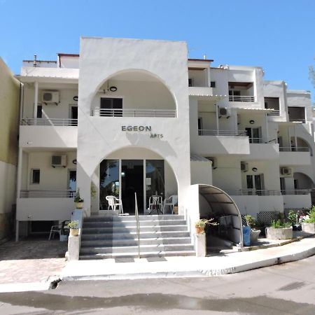 Egeon Rooms And Studios Georgioupoli Exteriör bild
