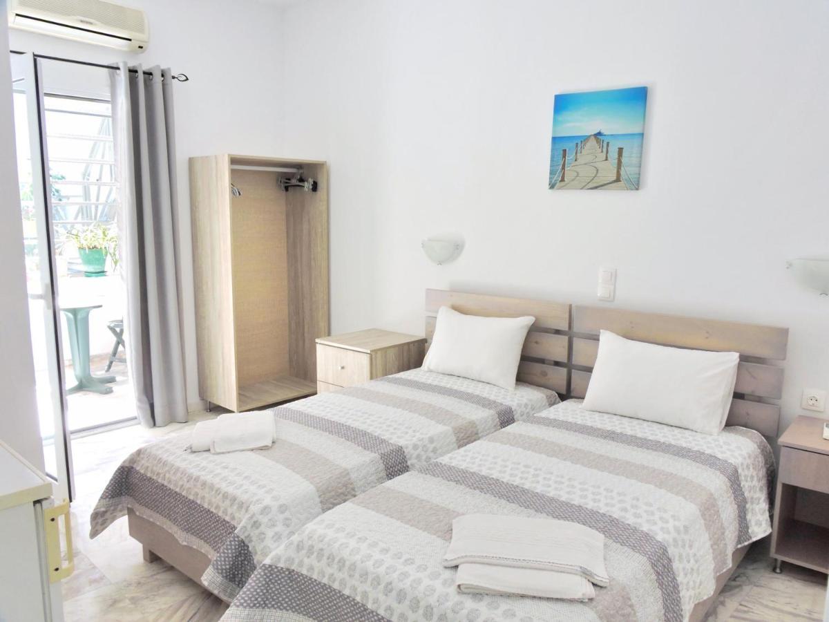 Egeon Rooms And Studios Georgioupoli Exteriör bild
