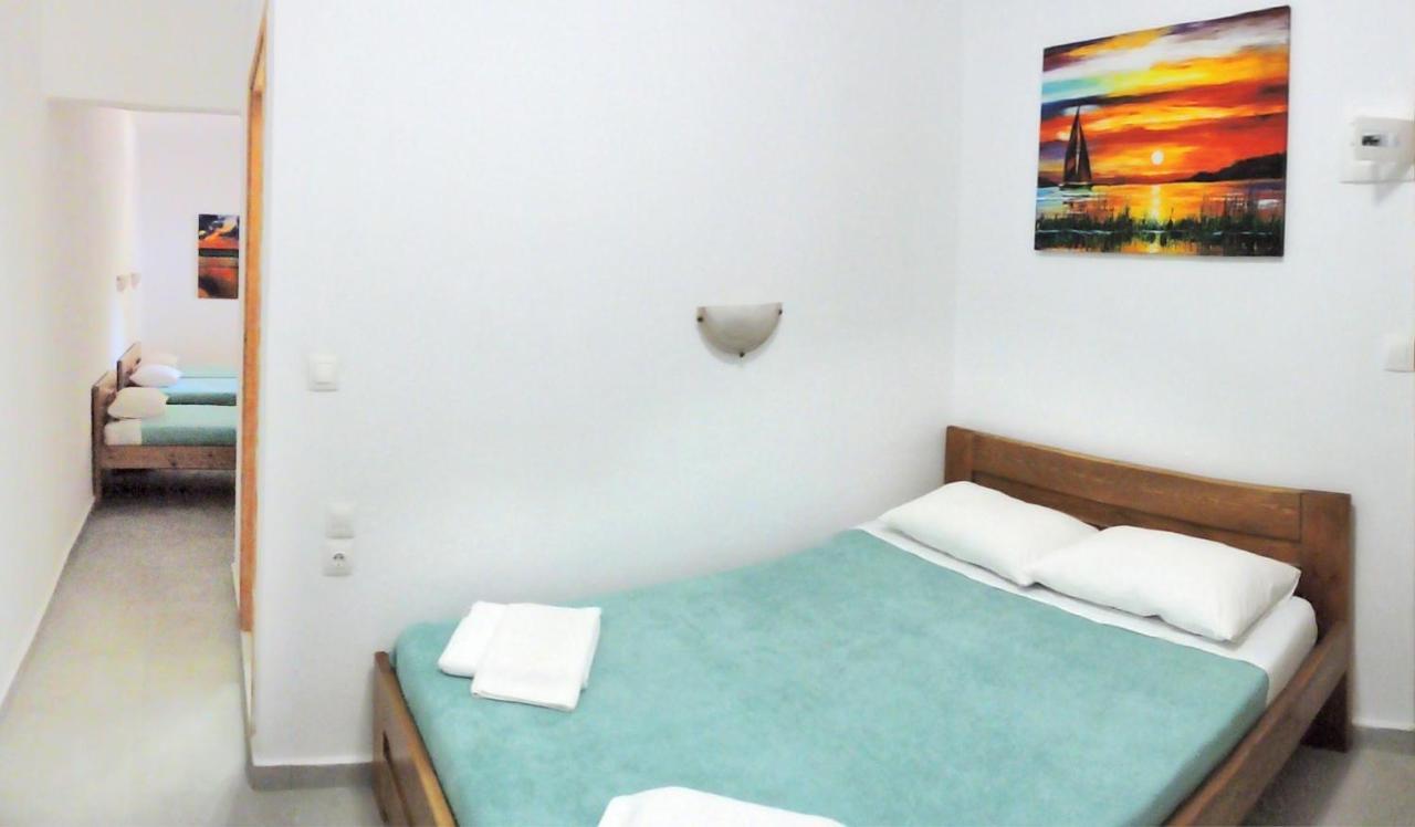 Egeon Rooms And Studios Georgioupoli Exteriör bild
