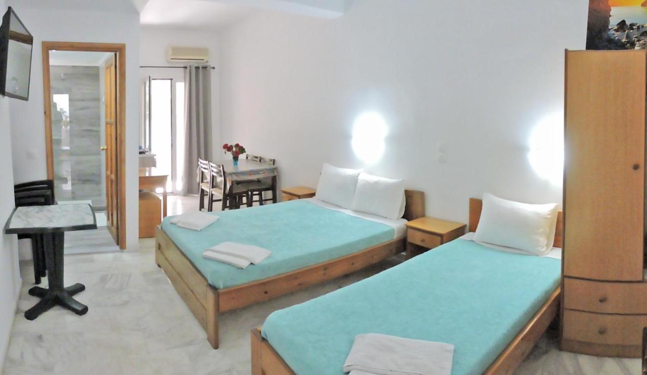 Egeon Rooms And Studios Georgioupoli Exteriör bild