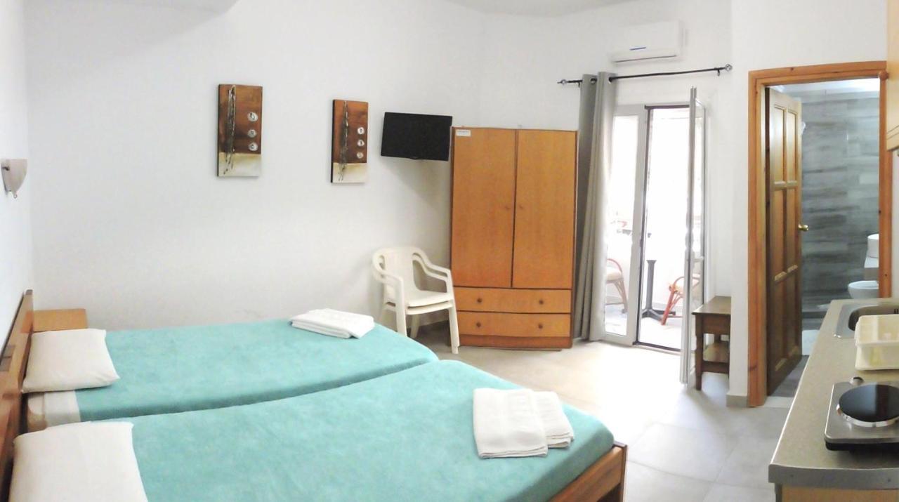 Egeon Rooms And Studios Georgioupoli Exteriör bild