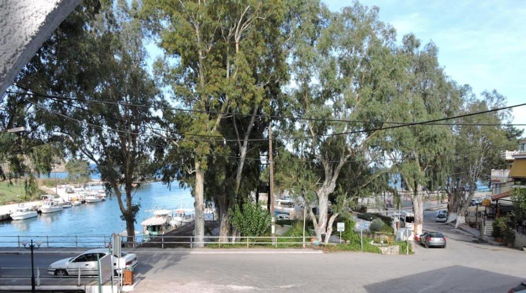 Egeon Rooms And Studios Georgioupoli Exteriör bild