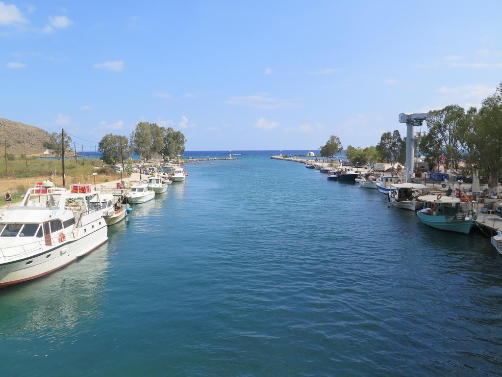 Egeon Rooms And Studios Georgioupoli Exteriör bild