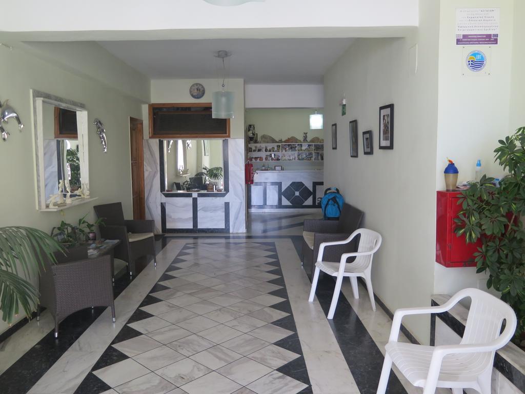 Egeon Rooms And Studios Georgioupoli Exteriör bild